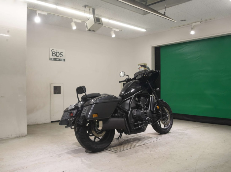 Мотоцикл Honda REBEL T CMX1100DCT с пробегом 7375 km