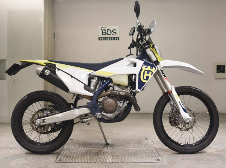 Мотоцикл Husqvarna FE250 с пробегом 5394 km