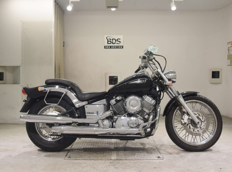 Мотоцикл Yamaha DRAGSTAR XVS400 з пробігом 8166 km