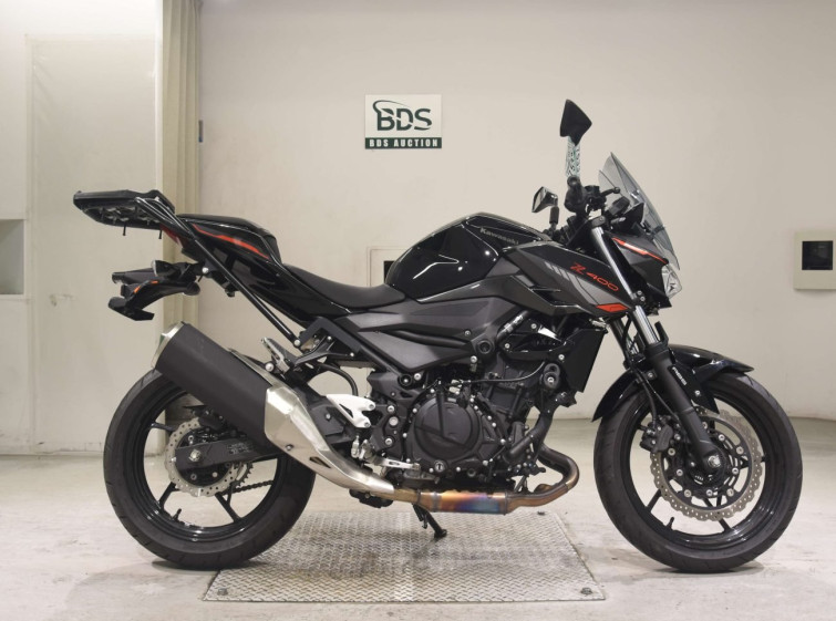 Мотоцикл Kawasaki Z400 с пробегом 4810 km