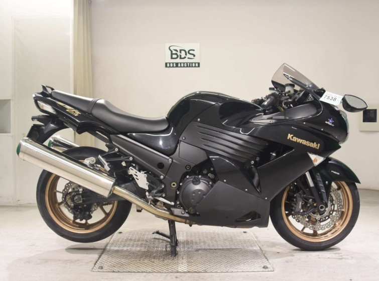 Мотоцикл Kawasaki ZZ-R1400 с пробегом 14733 km