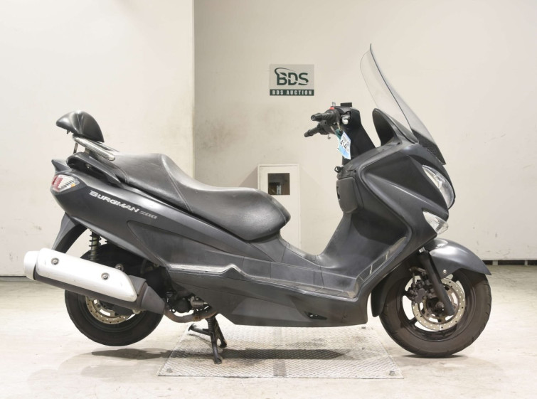 Мотоцикл Suzuki BURGMAN200 с пробегом 40095 km