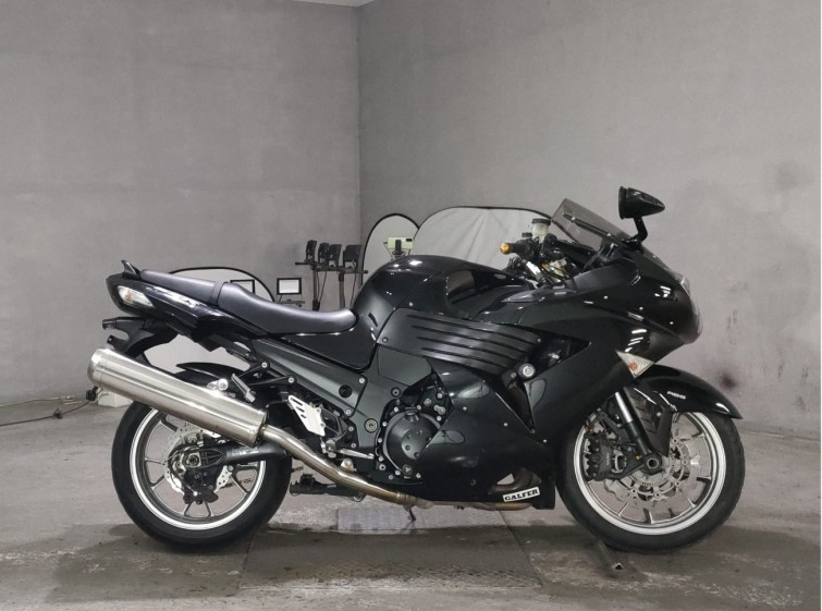 Мотоцикл Kawasaki ZZ-R1400 з пробігом 72953 km