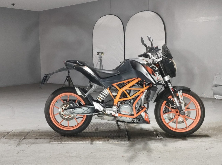 Мотоцикл KTM 250 DUKE з пробігом 22559 km
