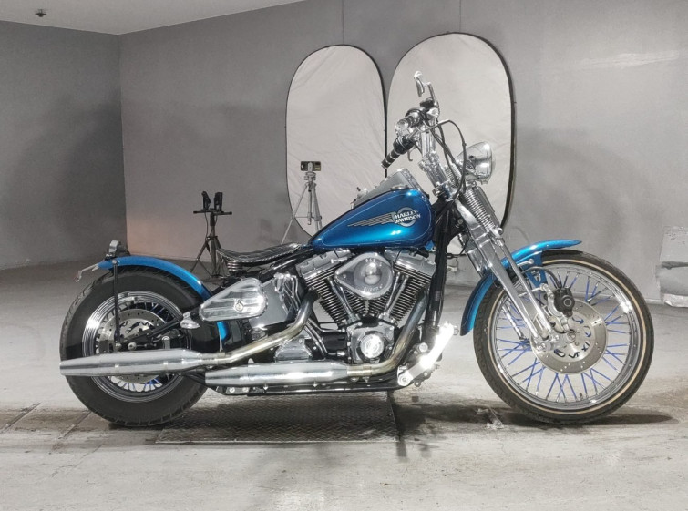 Мотоцикл HD SPRINGER SOFTAIL FXSTS1450 с пробегом 12378 km