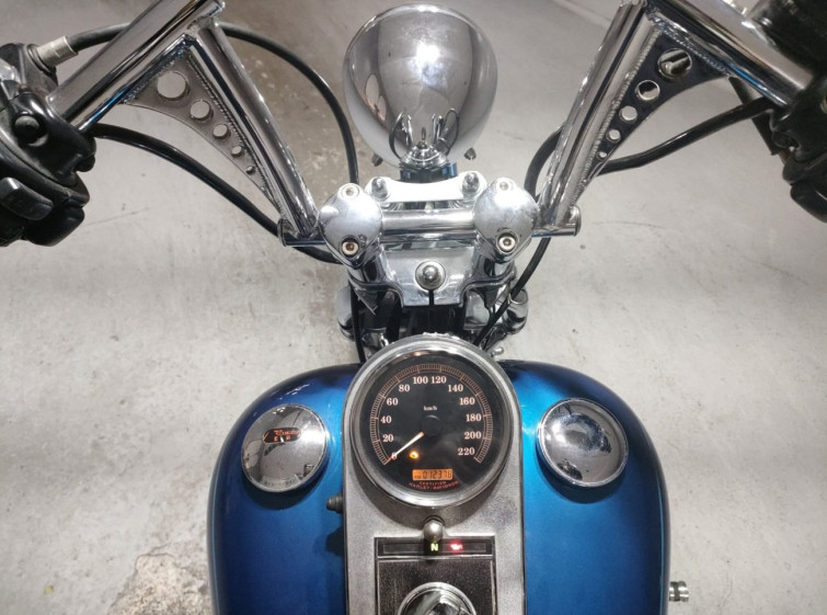 Мотоцикл HD SPRINGER SOFTAIL FXSTS1450 с пробегом 12378 km