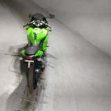 Мотоцикл Kawasaki NINJA250R з пробігом 32463 km