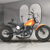 Мотоцикл Yamaha TW200 с пробегом 8086 km