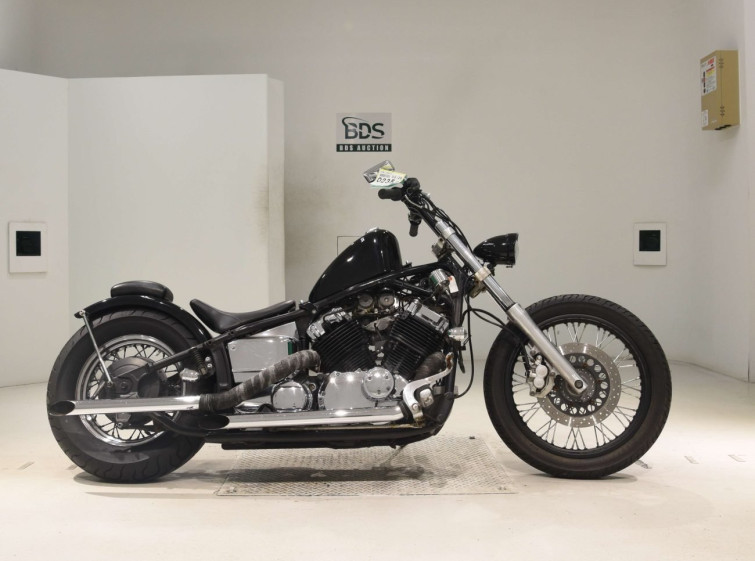 Мотоцикл Yamaha DRAGSTAR XVS400 з пробігом 1708 km