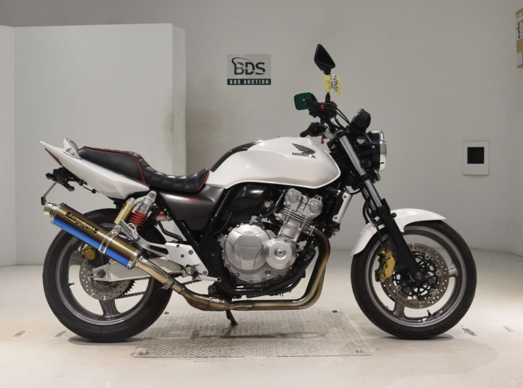 Мотоцикл Honda CB400SFV с пробегом 43226 km