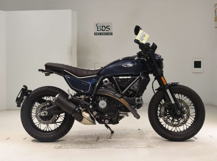 Мотоцикл Ducati SCRAMBLER с пробегом 3195 km