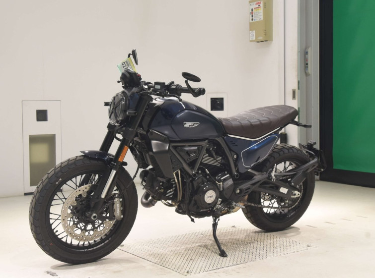 Мотоцикл Ducati SCRAMBLER с пробегом 3195 km