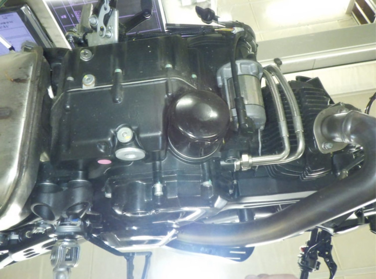 Мотоцикл Ducati SCRAMBLER с пробегом 3195 km