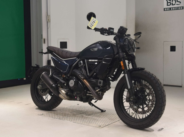 Мотоцикл Ducati SCRAMBLER с пробегом 3195 km