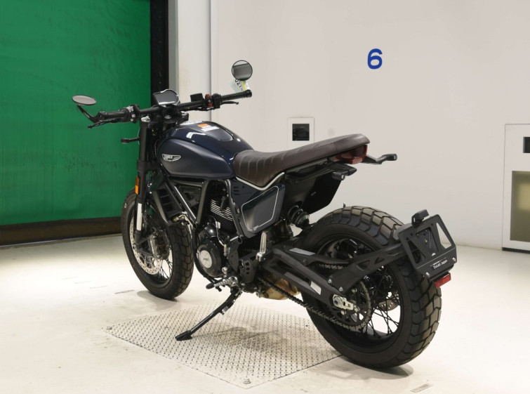 Мотоцикл Ducati SCRAMBLER с пробегом 3195 km