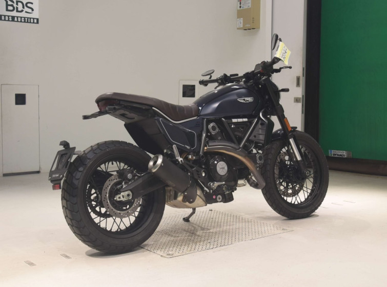 Мотоцикл Ducati SCRAMBLER с пробегом 3195 km