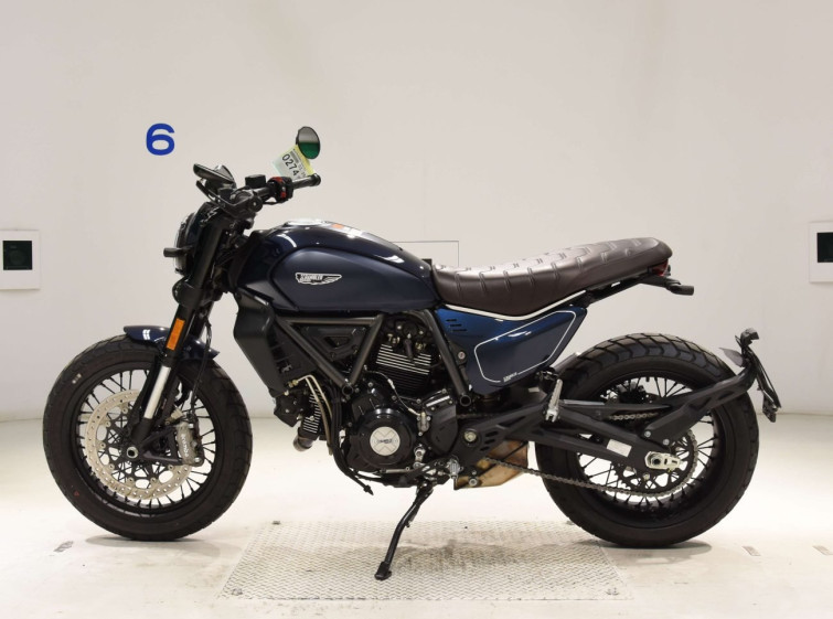 Мотоцикл Ducati SCRAMBLER с пробегом 3195 km