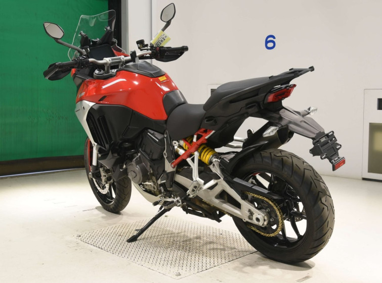 Мотоцикл Ducati MULTISTRADA V4S з пробігом 51112 km
