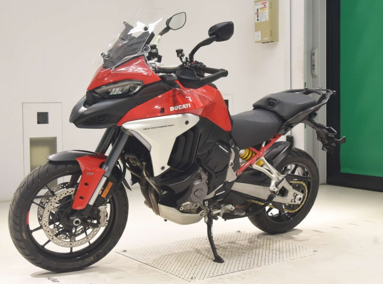 Мотоцикл Ducati MULTISTRADA V4S з пробігом 51112 km