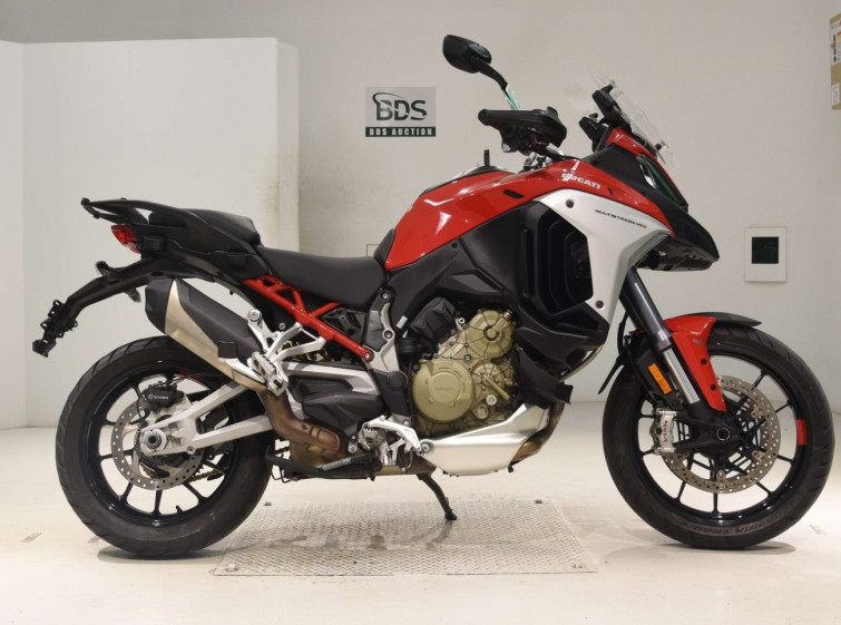 Мотоцикл Ducati MULTISTRADA V4S з пробігом 51112 km