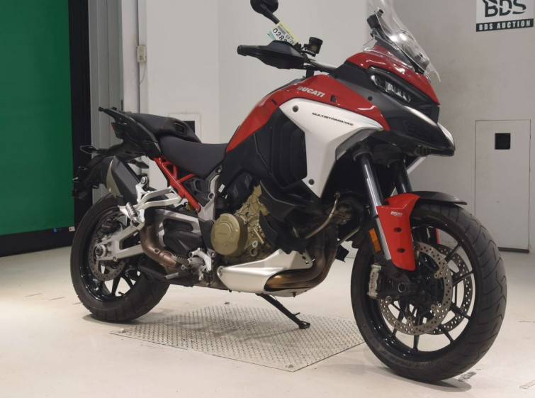 Мотоцикл Ducati MULTISTRADA V4S з пробігом 51112 km
