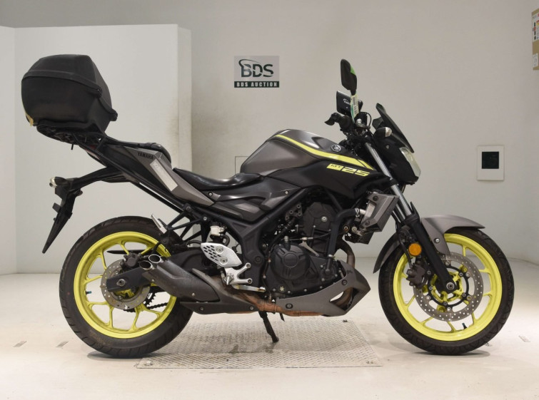 Мотоцикл Yamaha MT-25 с пробегом 73433 km