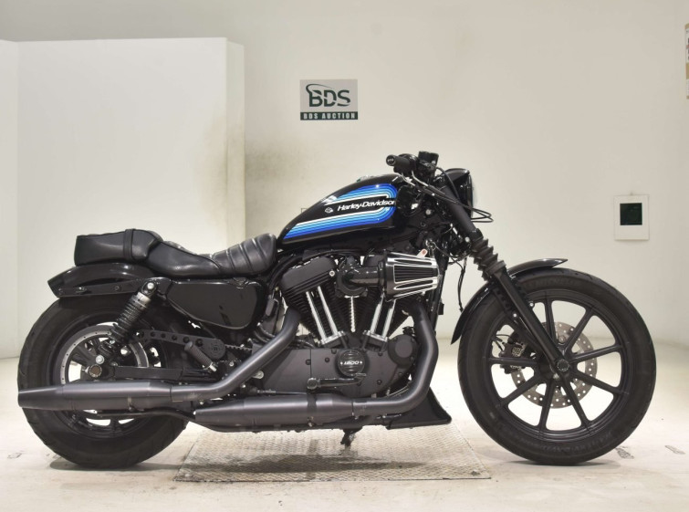 Мотоцикл HD IRON XL1200NS с пробегом 7605 km