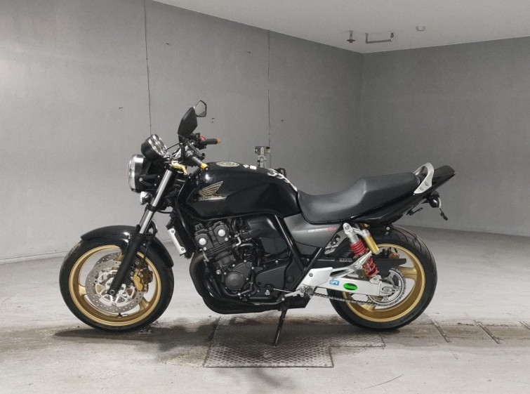 Мотоцикл Honda CB400SF з пробігом 37294 km