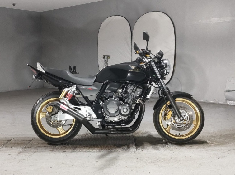 Мотоцикл Honda CB400SF з пробігом 37294 km