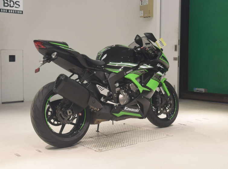 Мотоцикл Kawasaki ZX-6RA з пробігом 28084 km