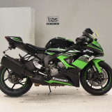 Мотоцикл Kawasaki ZX-6RA з пробігом 28084 km