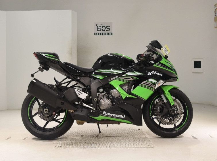 Мотоцикл Kawasaki ZX-6RA з пробігом 28084 km