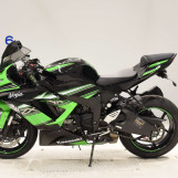 Мотоцикл Kawasaki ZX-6RA з пробігом 28084 km