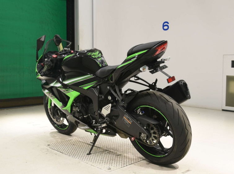 Мотоцикл Kawasaki ZX-6RA з пробігом 28084 km