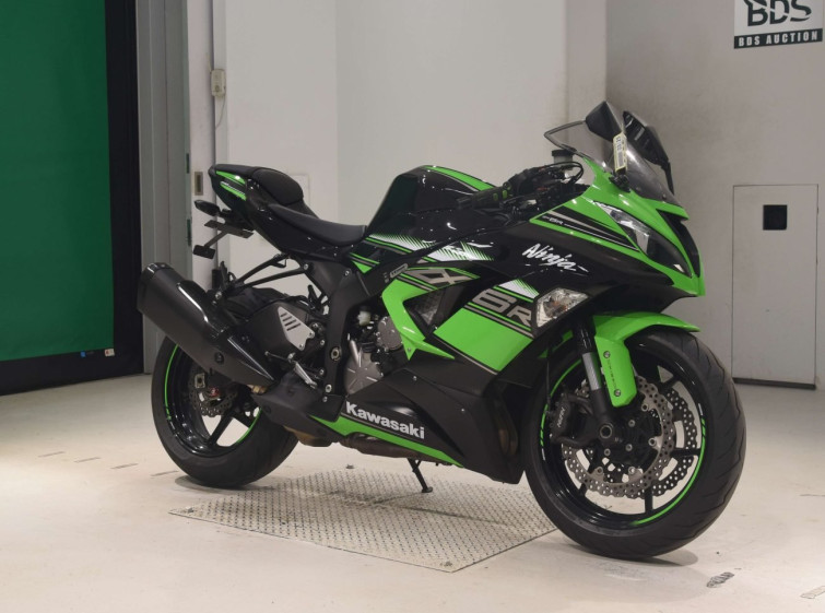 Мотоцикл Kawasaki ZX-6RA з пробігом 28084 km