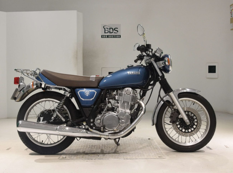 Мотоцикл Yamaha SR400 з пробігом 5232 km