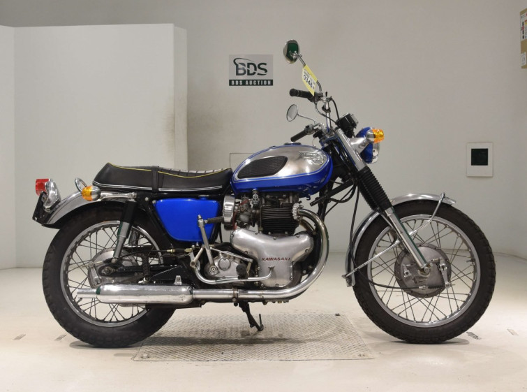 Мотоцикл Kawasaki W1 S с пробегом 3752 km