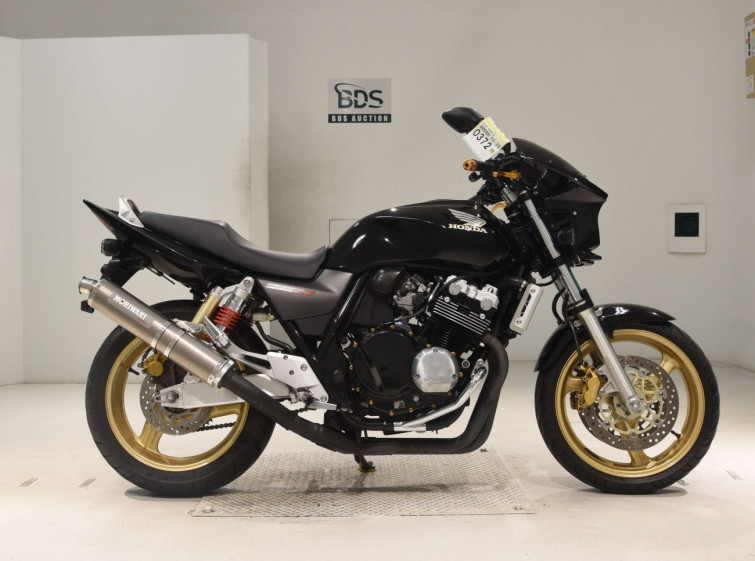 Мотоцикл Honda CB400SFV с пробегом 13134 km