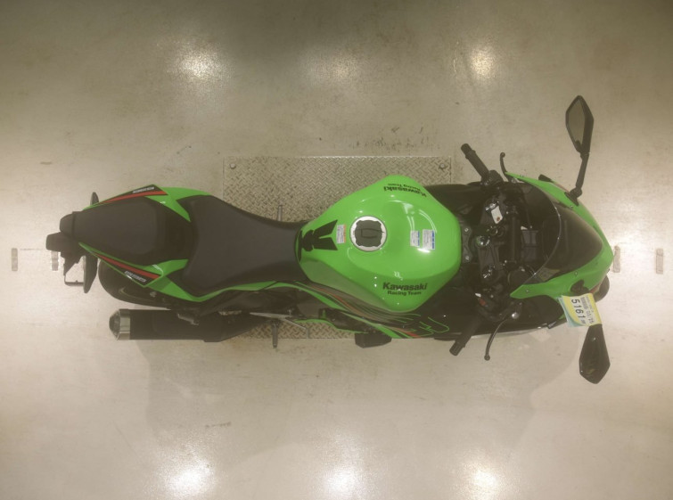Мотоцикл Kawasaki ZX-6R с пробегом 1410 km