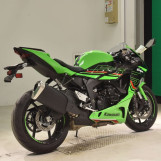 Мотоцикл Kawasaki ZX-6R с пробегом 1410 km