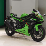 Мотоцикл Kawasaki ZX-6R с пробегом 1410 km