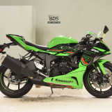 Мотоцикл Kawasaki ZX-6R с пробегом 1410 km