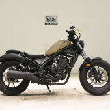 Мотоцикл Honda REBEL CMX250 с пробегом 432 km