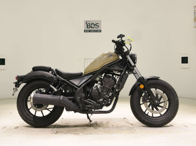 Мотоцикл Honda REBEL CMX250 с пробегом 432 km