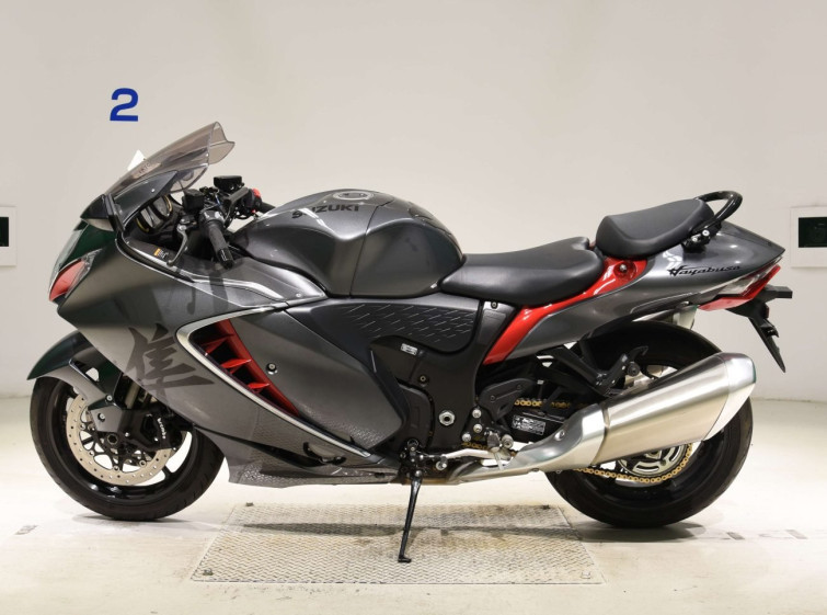 Мотоцикл Suzuki GSX1300R HAYABUSA з пробігом 7865 km