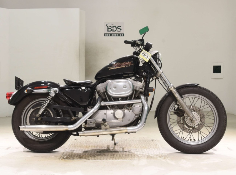 Мотоцикл HD SPORTSTER XLH883 з пробігом 15614 km