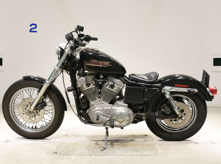 Мотоцикл HD SPORTSTER XLH883 з пробігом 15614 km