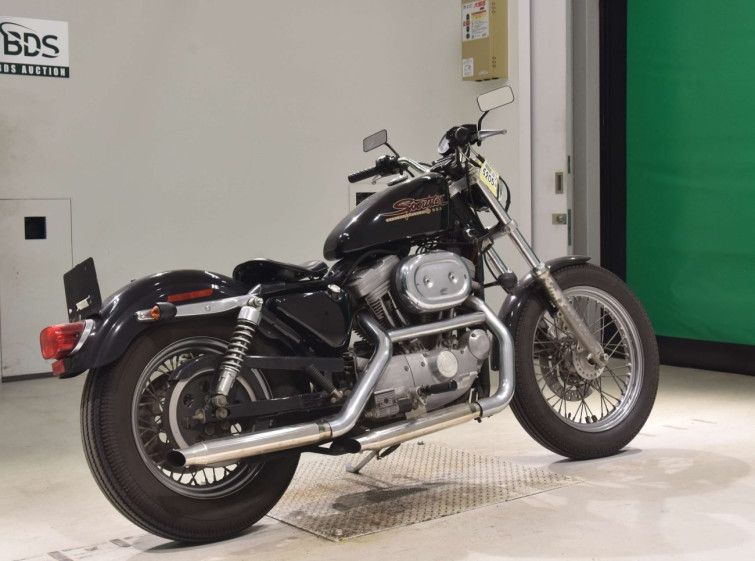 Мотоцикл HD SPORTSTER XLH883 з пробігом 15614 km
