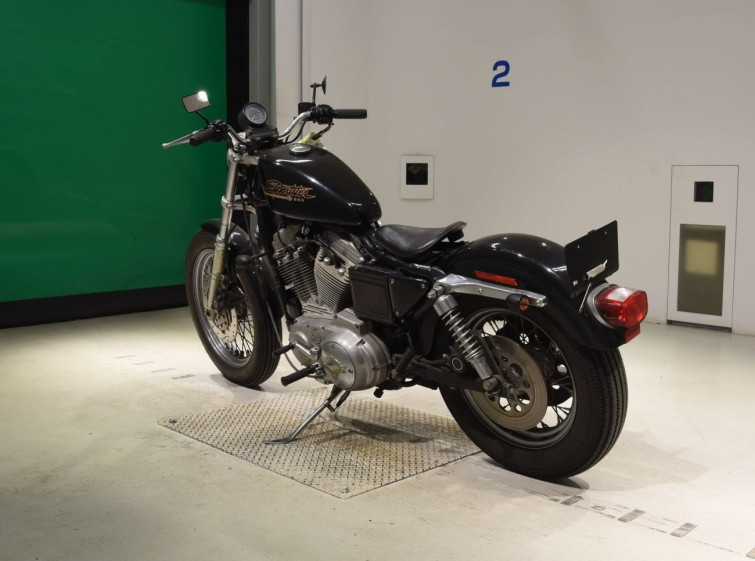 Мотоцикл HD SPORTSTER XLH883 з пробігом 15614 km