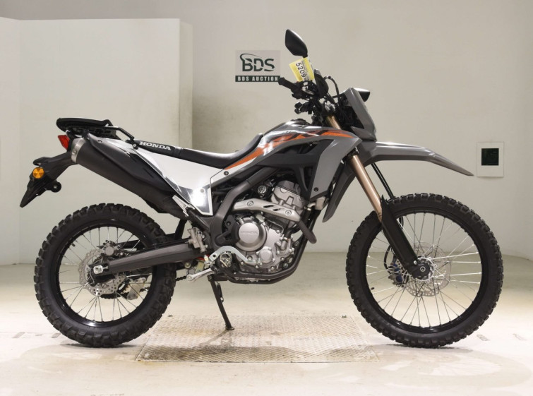 Мотоцикл Honda CRF250L с пробегом 4605 km